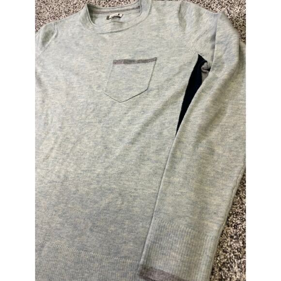 Smartwool Shadow Pine Pullover Pocket Sweater, Women’s S, Frosty Green Gorpcore‎ - Picture 6 of 11